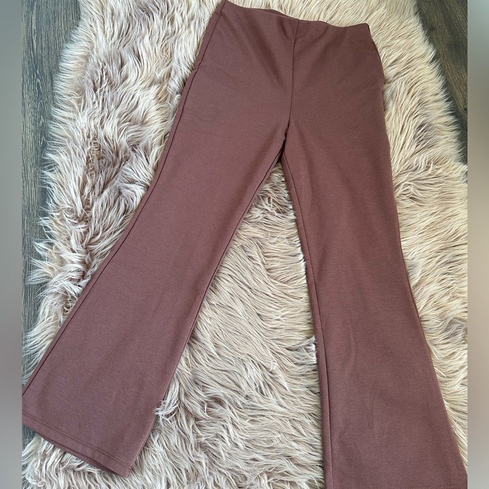 Brown wide leg pants - Picture 3 of 5